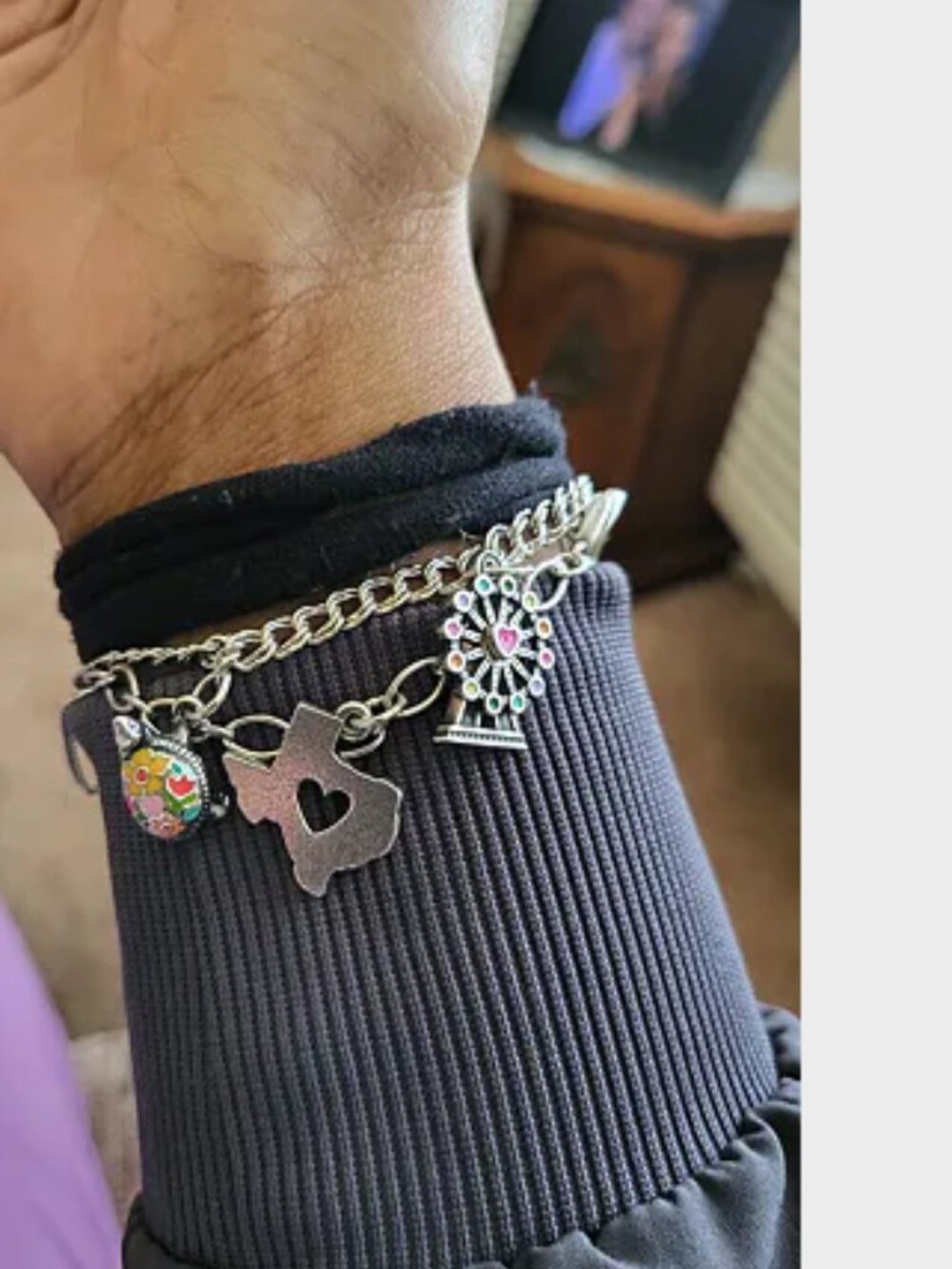James Avery Deep in the Heart of Texas Charm